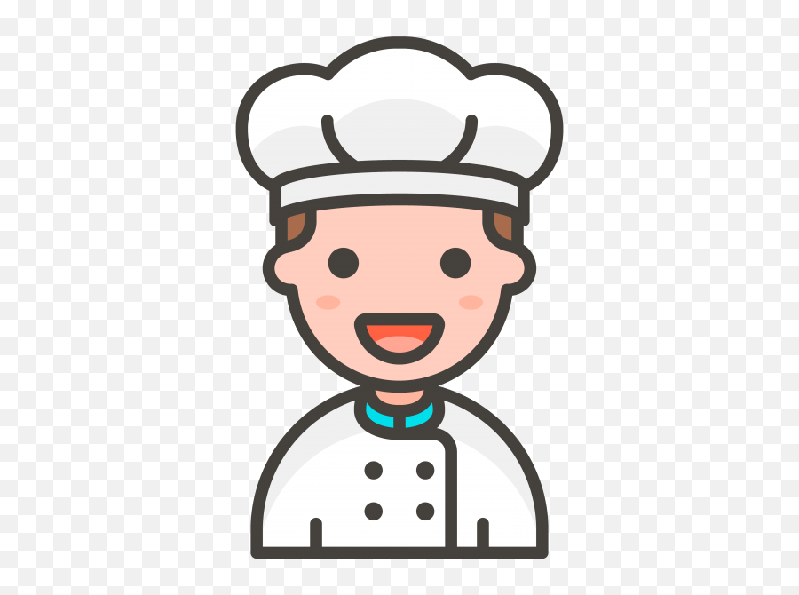 Download Chef Man Emoji - Transparent Emoji Chef Png Image Emoji Transparent Chef Hat,Shocked Emoji Transparent