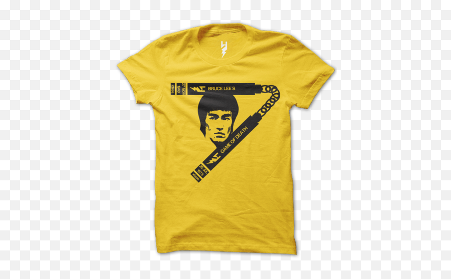 A Bruce Lee Tribute - For His 73rd Birthday Anniversary T Shirt Aphex Twin Png,Bruce Lee Logo