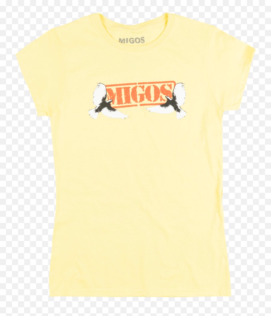 Migos Culture Ii Doves T - Active Shirt Png,Quavo Png