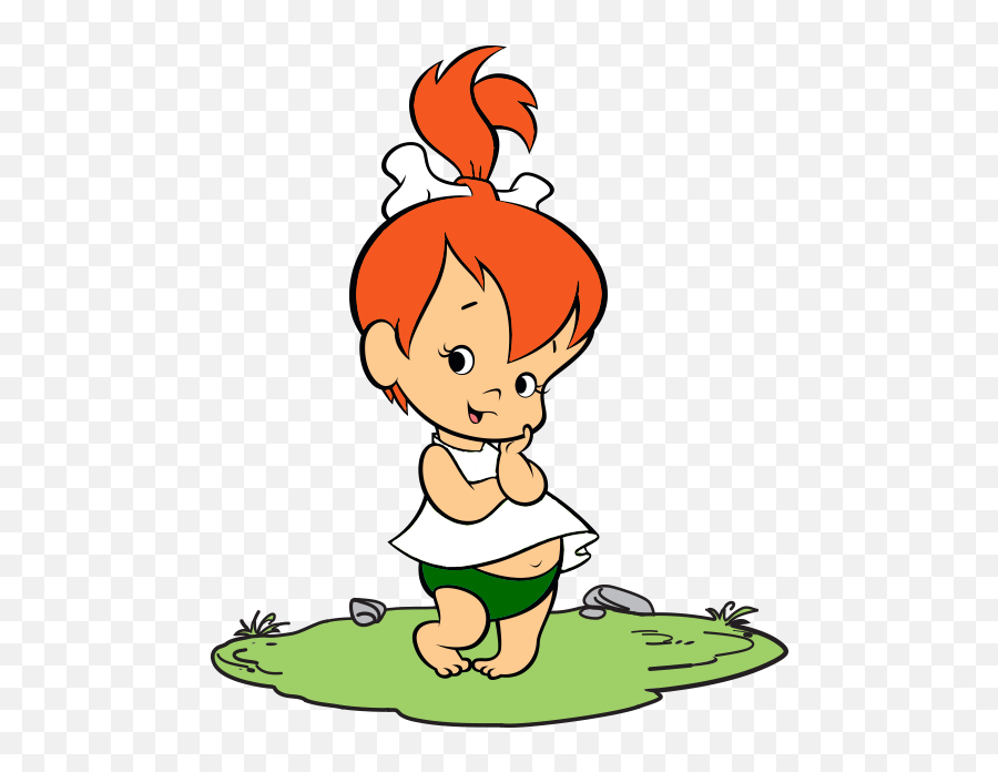 Download Pebbles - Pebbles Flintstone Png,Pebbles Png