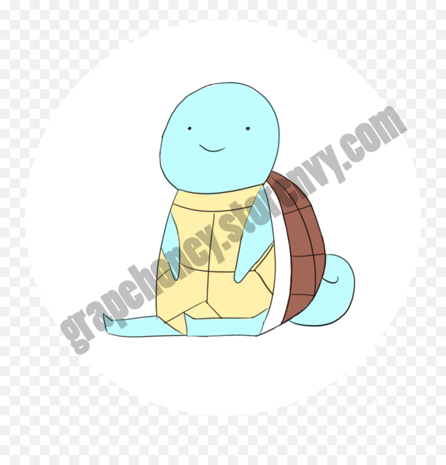 Download Hd Squirtle Vinyl Sticker - Illustration Png,Watchmen Png