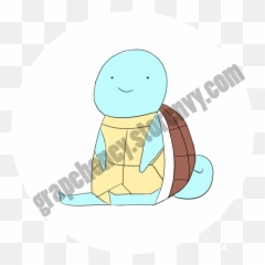 Download Hd Squirtle Vinyl Sticker - Illustration Png,Watchmen Png
