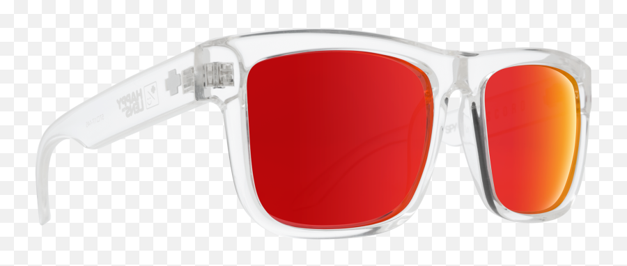 Discord Sunglasses Spy Optic - White Red Combination Sunglasses Png,Red Discord Logo