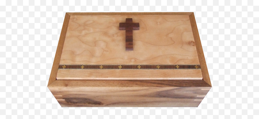 Download Religious Urn Made Of Curly Maple And Walnut Woods - Plywood Png,Walnut Png Download Religious Urn Made Of Curly Maple And Walnut Woods - Plywood Png,Walnut Png