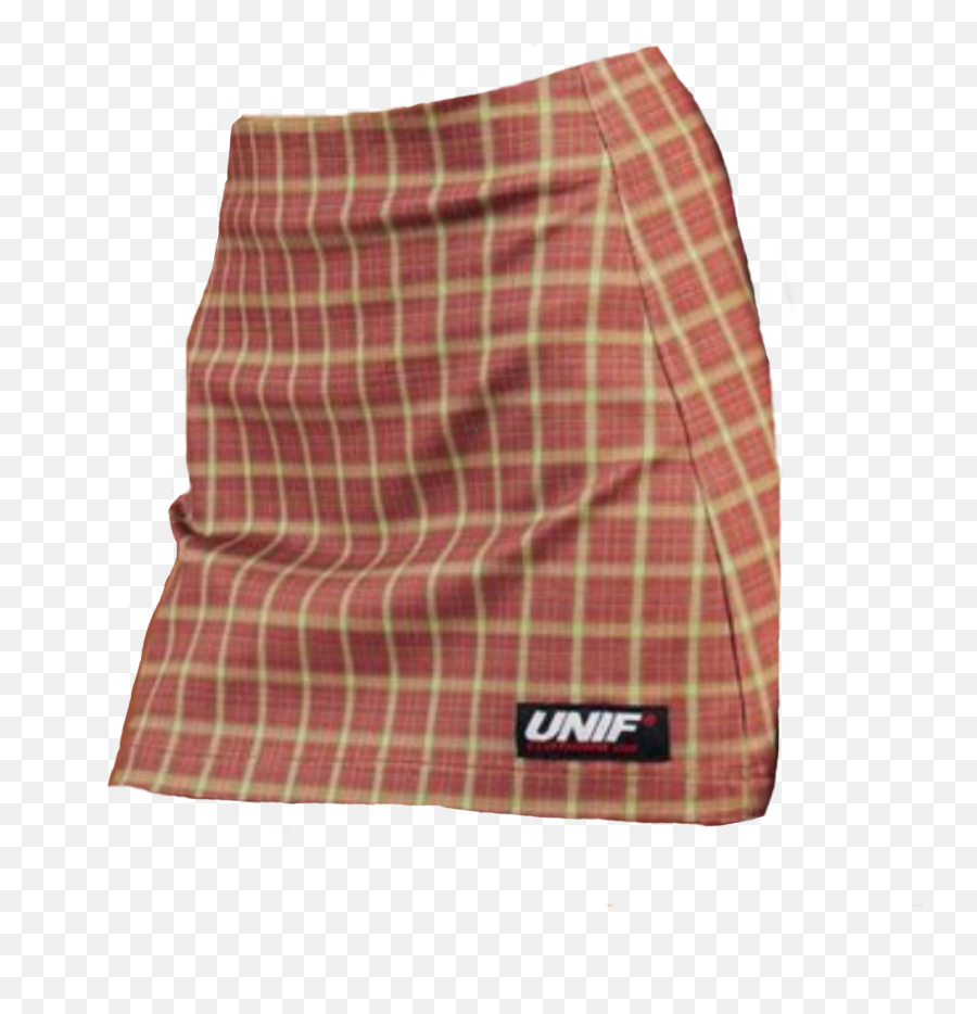 Orange Brown Polyvore Moodboard Filler Skirt Meme Clothes - Tartan Png,Skirt Png