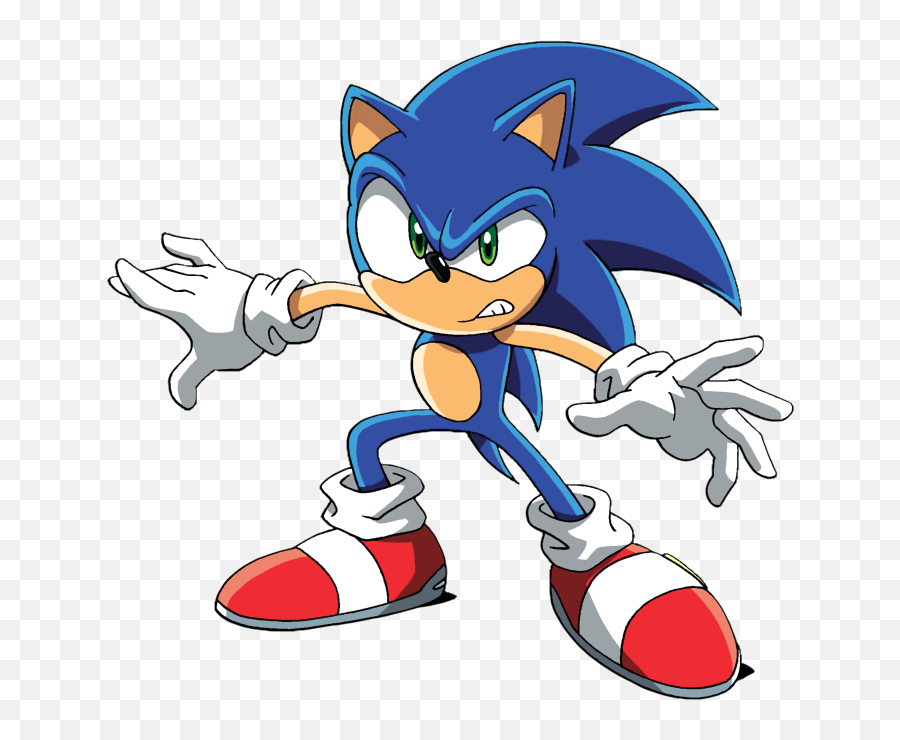 Sonic X Clipart - Sonic The Hedgehog Png,Shadow The Hedgehog Png