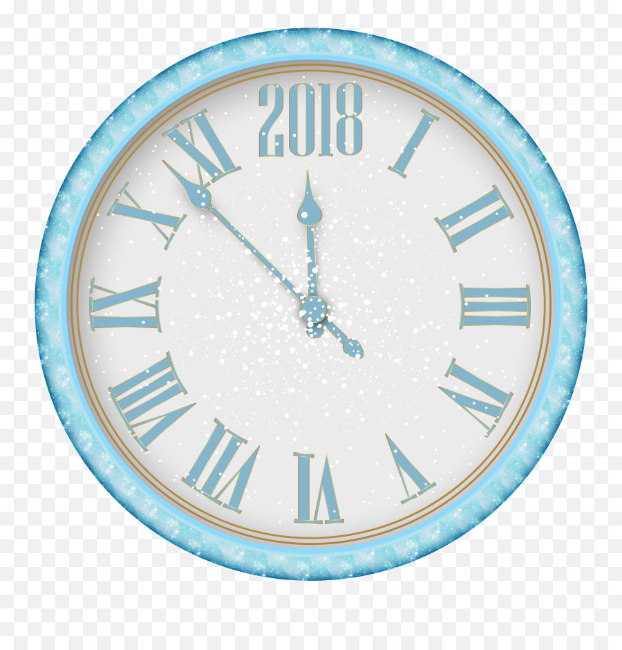 Clocks Clipart New Year Transparent Free Png
