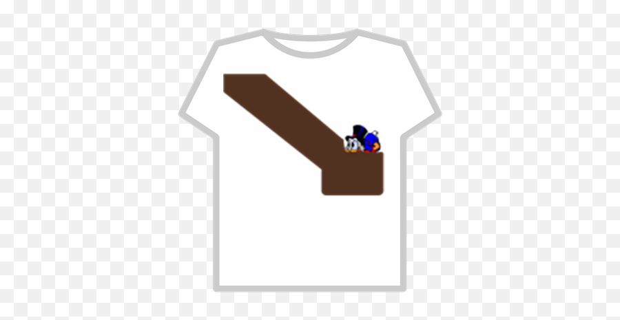 Scrooge Mcduck In A Bag - Roblox Graphic Design Png,Scrooge Mcduck Png