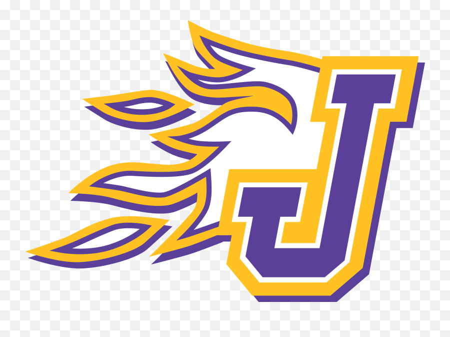 Purple J Logo - Johnston Dragons Logo Png,J Logo