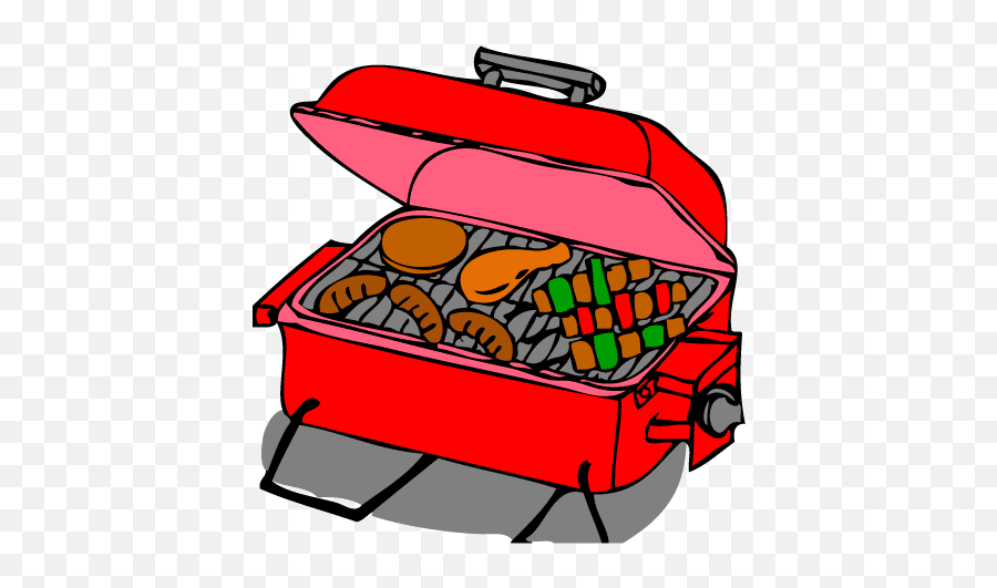 Download Grill Clipart Free Transparent - Bbq Food Clipart Bbq Grill Clipart Transparent Png,Food Clipart Png