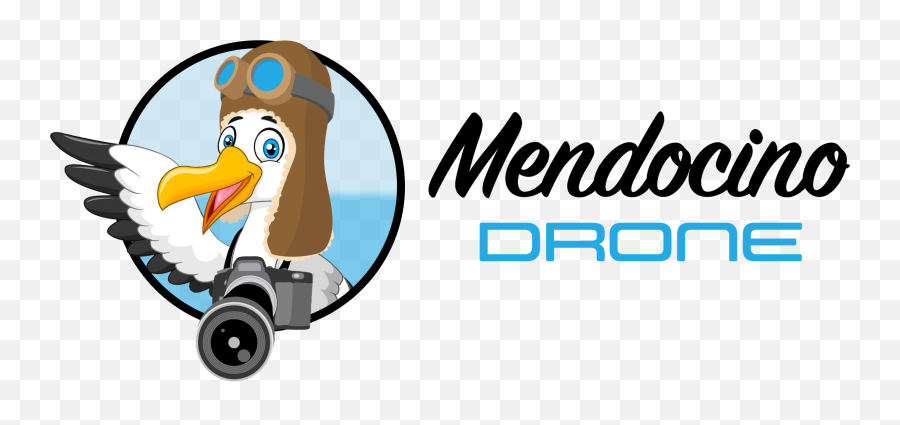 Mendocino Drone - Faa Certified Drone Pilots U0026 Camera Cartoon Png,Drone Logo