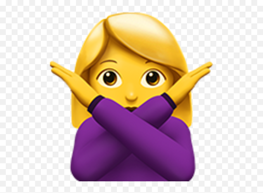 No Emoji Iphone Gesture Emoticon - No Emoji Png,No Emoji Png