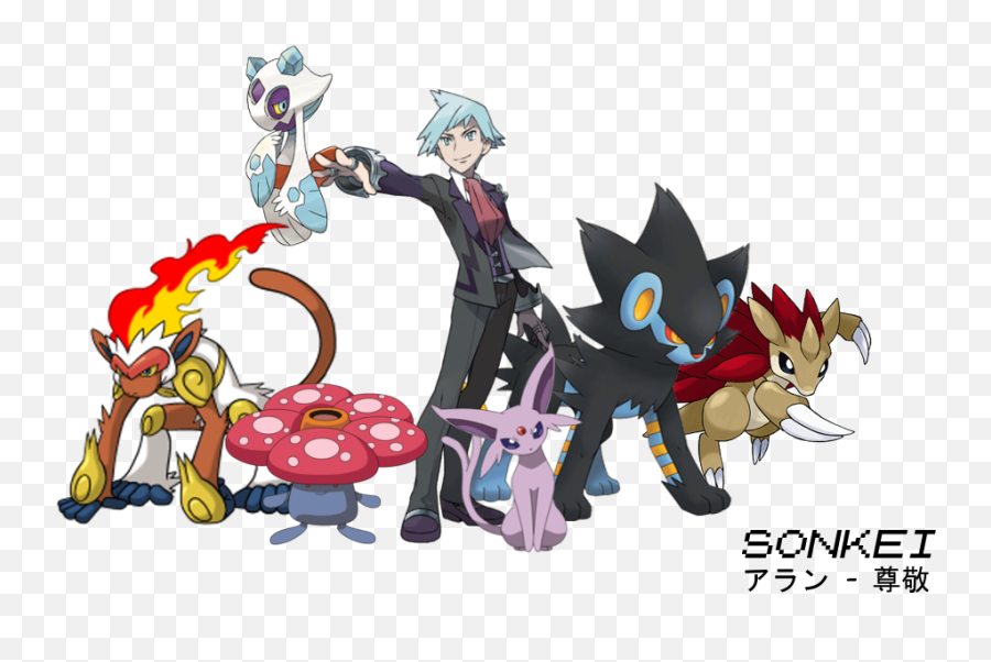 Download Pokemon Espeon And Luxray Hd Png - Uokplrs Steven Stone Pokemons,Espeon Png