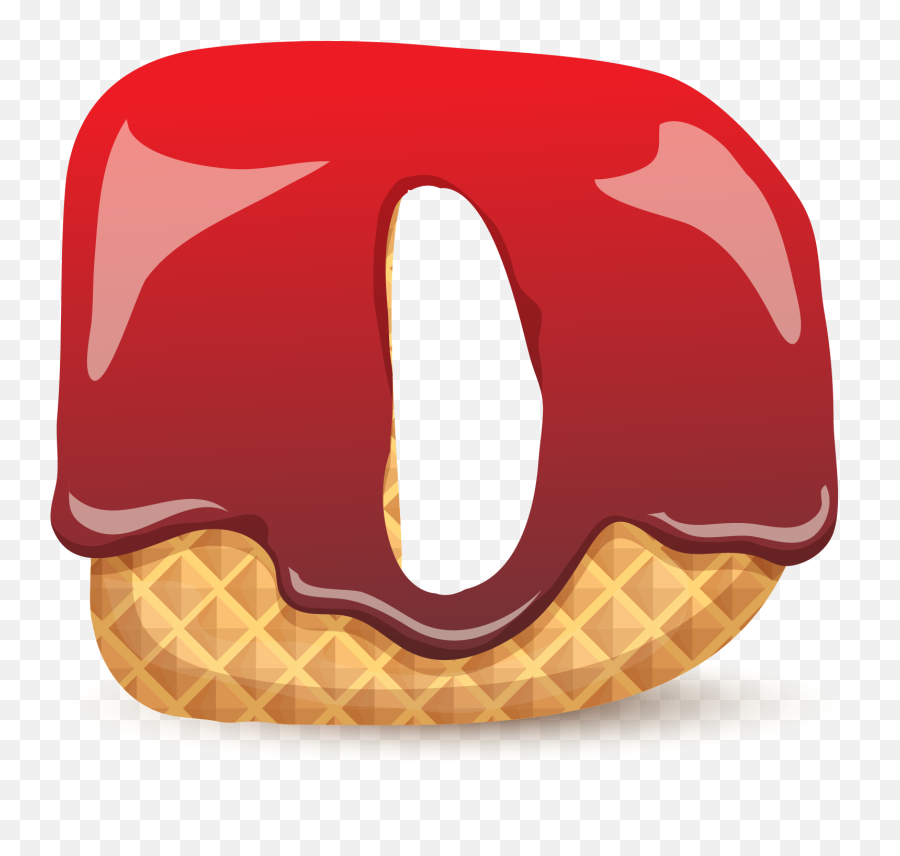 Letter D Png Free Commercial Use Image - Ice Cream Illustration,Free Png Images For Commercial Use