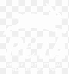 Download Hd Peta Tagline Bunny Large - 01 White Wordpress Domestic Rabbit png