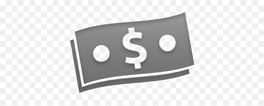 Cash Png Black And White Transparent - Money Clipart Logo,Payment Png