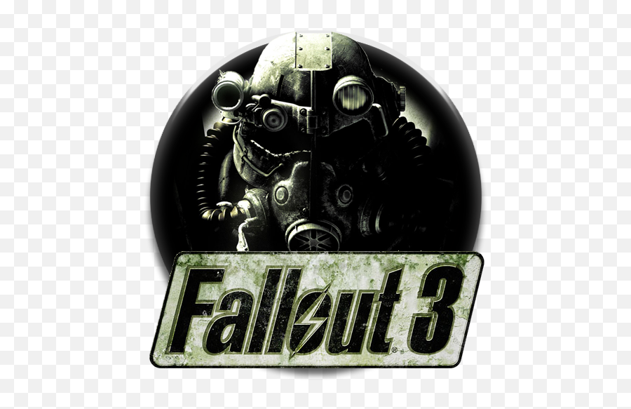 Fallout кнопки. Fallout 3 иконки. Фоллаут 3 логотип. Значок фоллаут 3. Fallout 3 ярлык.
