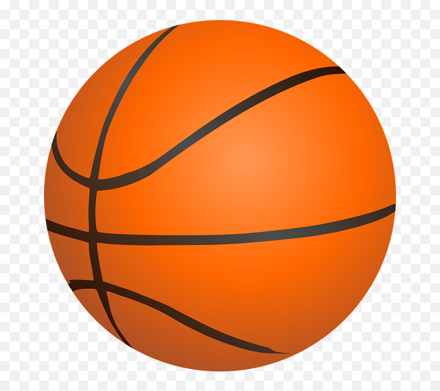 Basketball Ball Sports - Thing That Are Orange Png,Basketball Vector Png
