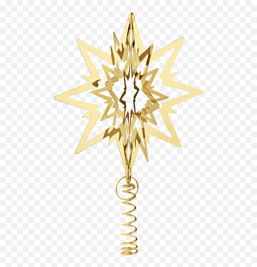 Download Star For The Christmas Tree - Georg Jensen Topstjerne Stor Png,Christmas Tree Star Png