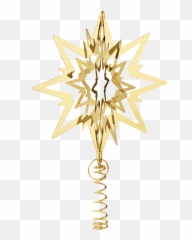 Download Star For The Christmas Tree - Georg Jensen Topstjerne Stor Png,Christmas Tree Star Png