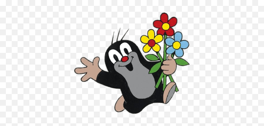 Little Mole Waving Transparent Png - Little Mole,Mole Png