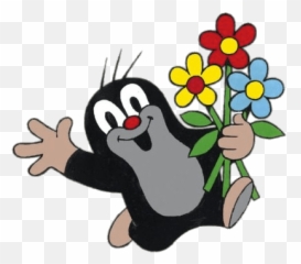 Little Mole Waving Transparent Png - Little Mole,Mole Png