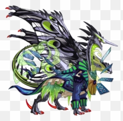Flight Rising - Clown Dragons Flight Rising Png,Beetlejuice Png