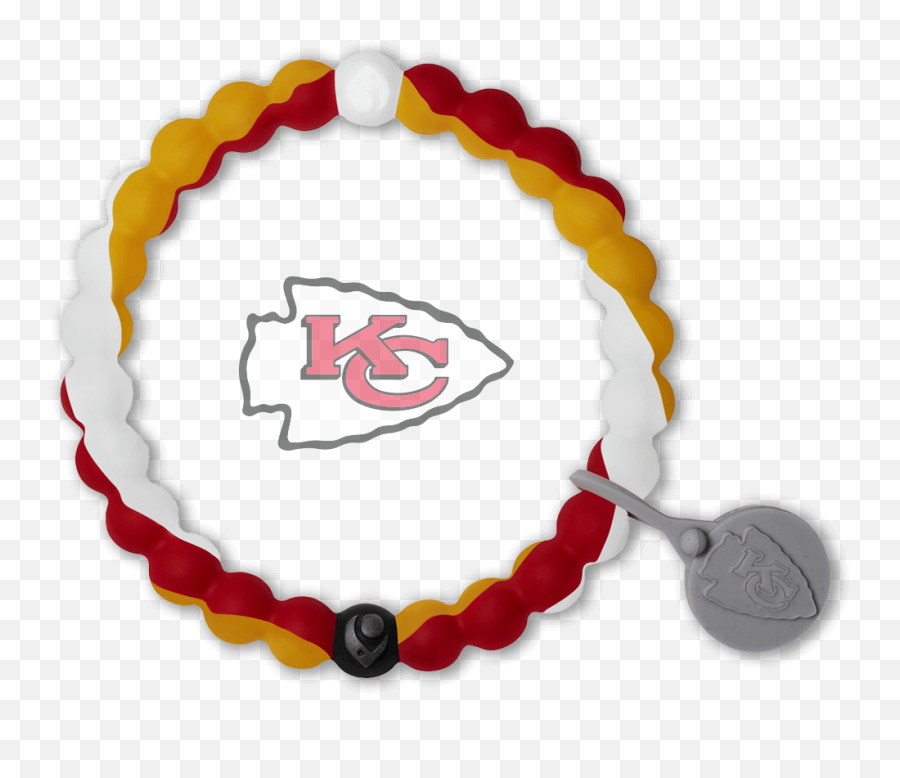 Kansas City Chiefs Bracelet - Kanas City Chiefs Lokai Png,Kansas City Chiefs Logo Png