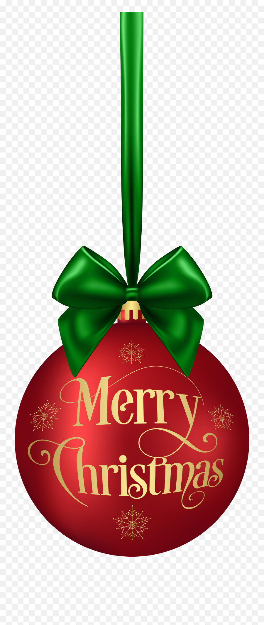 Download Free Png Merry Christmas Ball Red Clip Art Deco - Merry Christmas Ball Png,Christmas Ball Png