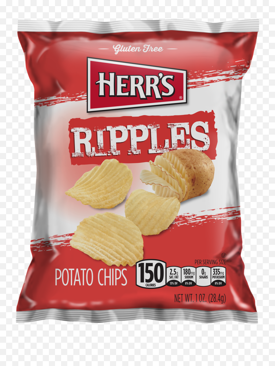 Ripple Potato Chips Herru0027s - Sour Cream And Onion Chips Png,Chips Png