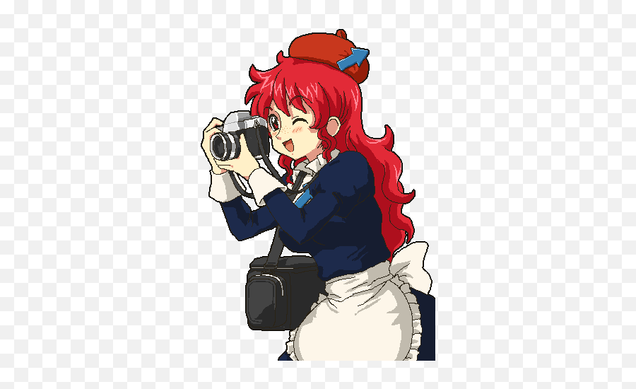 Adult Commons - Anime With Camera Png,Camera Png