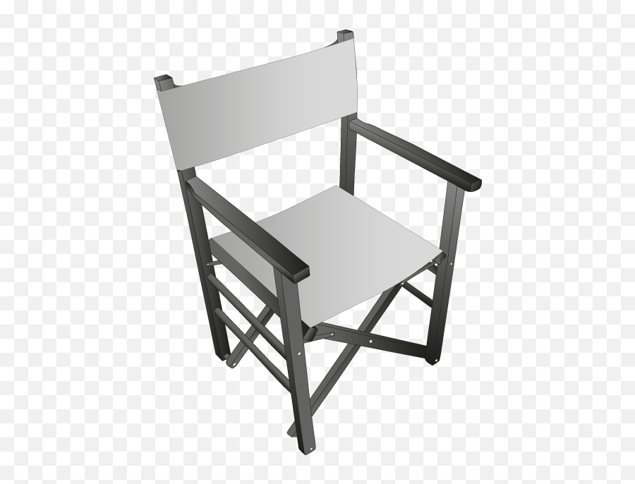 Director Seat - Cap Mer Et Montagne Folding Chair Png,Director Chair Png