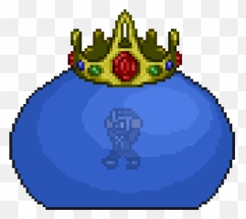 Terraria Slime King Transparent Background Clipart - Full Terraria Queen Slime Png,King Crown Transparent Background