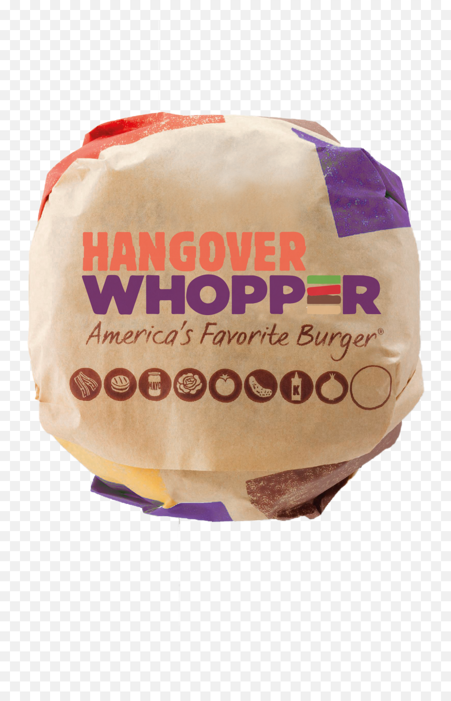 Burger King Integrated Advert By The Hangover Whopper Png