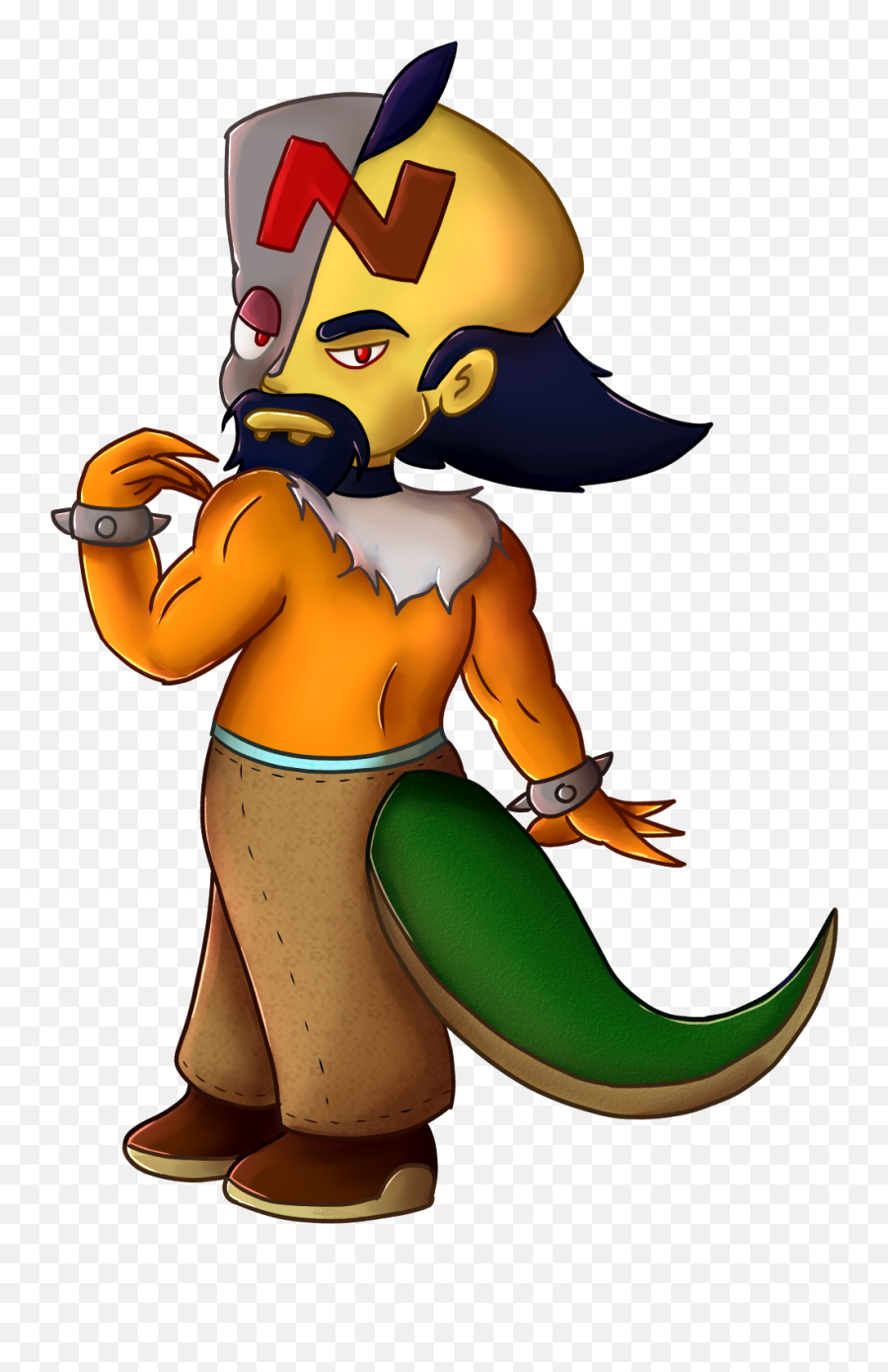 A Mega - Mix For The Collab Crashbandicoot Cartoon Png,Crash Bandicoot Png