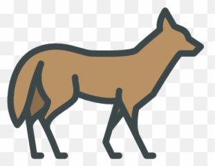 Coyote - Free animals icons Transparent Icon png