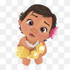 Download Hd Moana Transparent Png - De Bebe