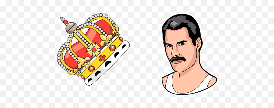 Freddie Mercury Cursor U2013 Custom Browser Extension - Clip Art Png,Freddie Mercury Png