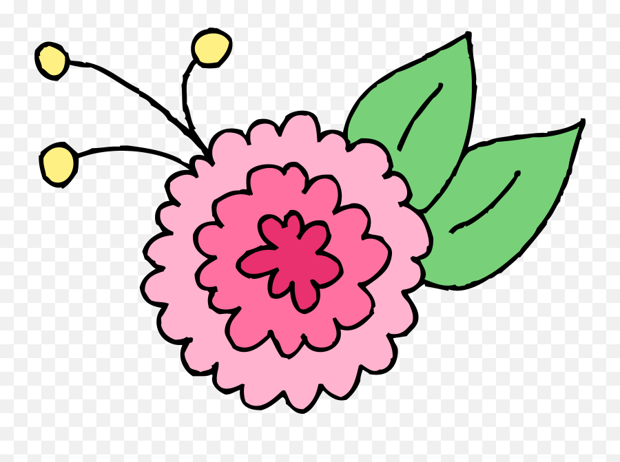 Free Chrysanthemum Cliparts Download Clip Art - Sun Cartoon Black And White Png,Chrysanthemum Png