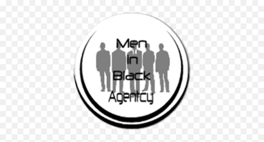Men In Black Agentcy - Men In Black Png,Men In Black Logo