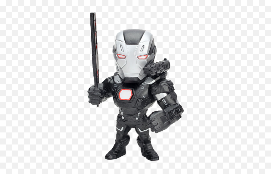 Captain America Civil War - War Machine 6 Inch Metals Diecast Action Figure War Machine Png,War Machine Png