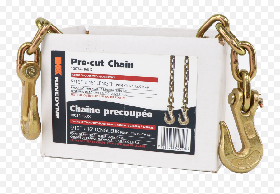 Chain Grade 70 Transport 30 - Kinedyne Chain Png,Breaking Chains Png