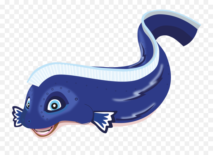 Ethan Electric Eel - Fish Png,Eel Png