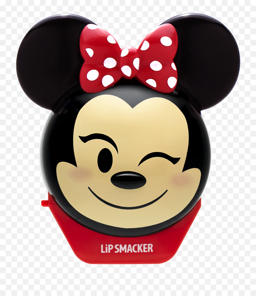 Lip Smacker Disney Emoji Balm - Lip Smacker Minnie Mouse Png,Wet Emoji Png