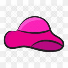 Floppy Hat Icon Of Doodle Style - Girly Png,Pope Hat Png