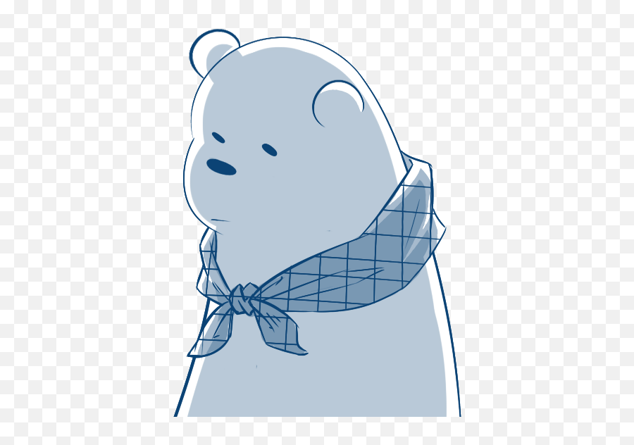Download Ice Polar Bear - Bow Png,Ice Bear Png