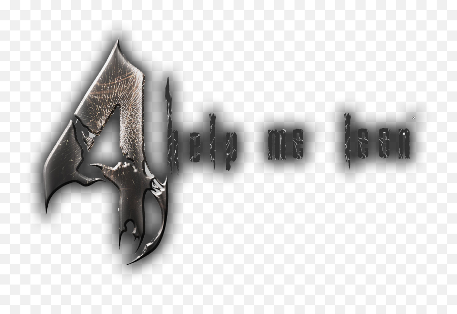Resident Evil 4s Scrapped Title - Resident Evil 4 Logo Png,Resident Evil Logo