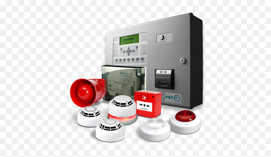 Fire Alarm System Png Download Image - Gst Fire Alarm System,Alarm Png
