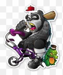 Gangsta Panda - Fictional Character Png,Gangsta Png