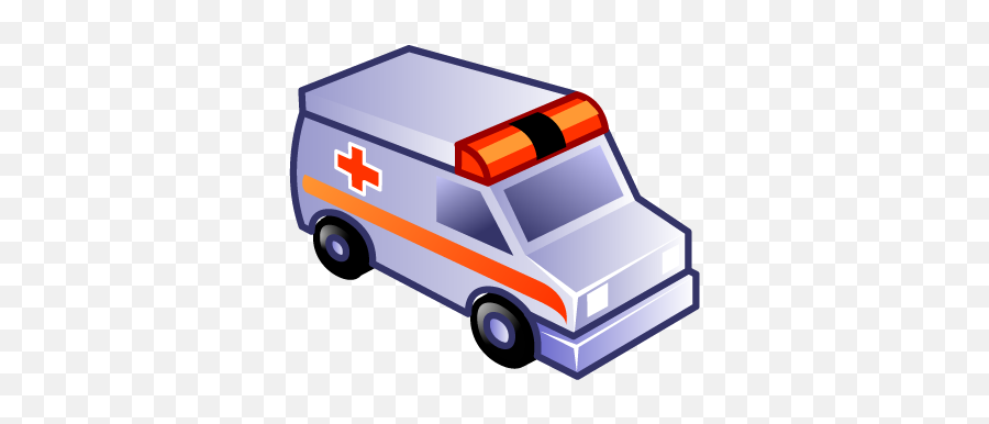 Ambulance Emergency Icon - Ambulance Png,Ambulance Png
